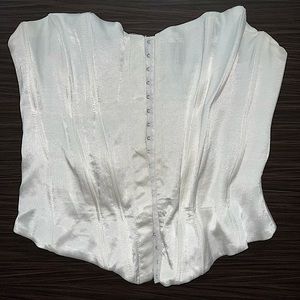 Zara corset top